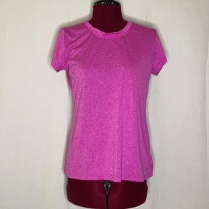 Champion purple Work Out Tee size small